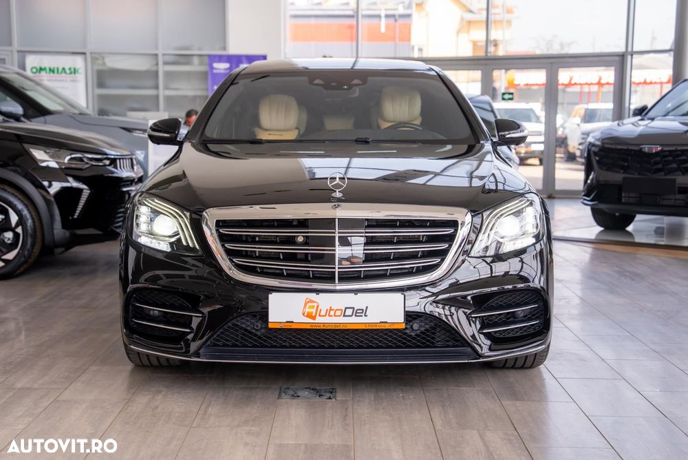 Mercedes-Benz S 400 d 4MATIC 9G-TRONIC - 5