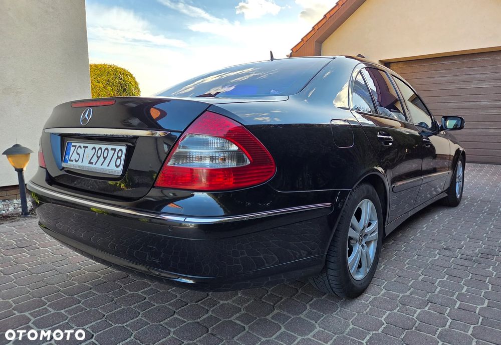 Mercedes-Benz Klasa E 220 CDI Automatik Avantgarde - 5