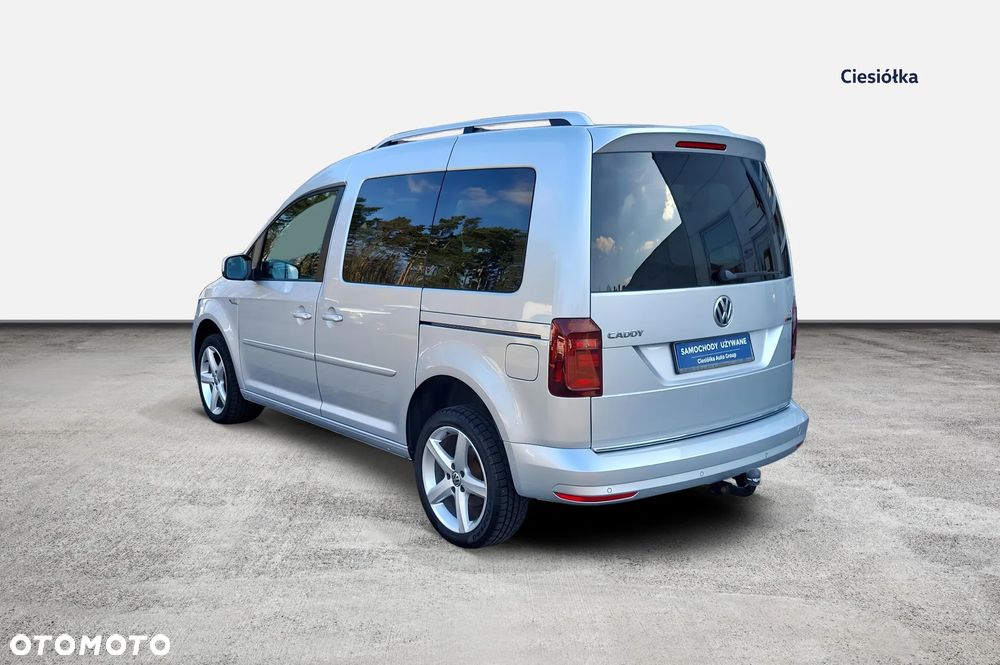 Volkswagen Caddy 2.0 TDI Highline 4Motion DSG - 9