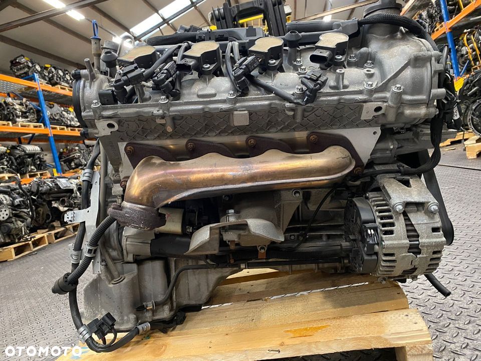 Silnik KOMPLETNY Mercedes CLS S G-klasa 5.5 V8 273960 273.960 2008 rok - 1