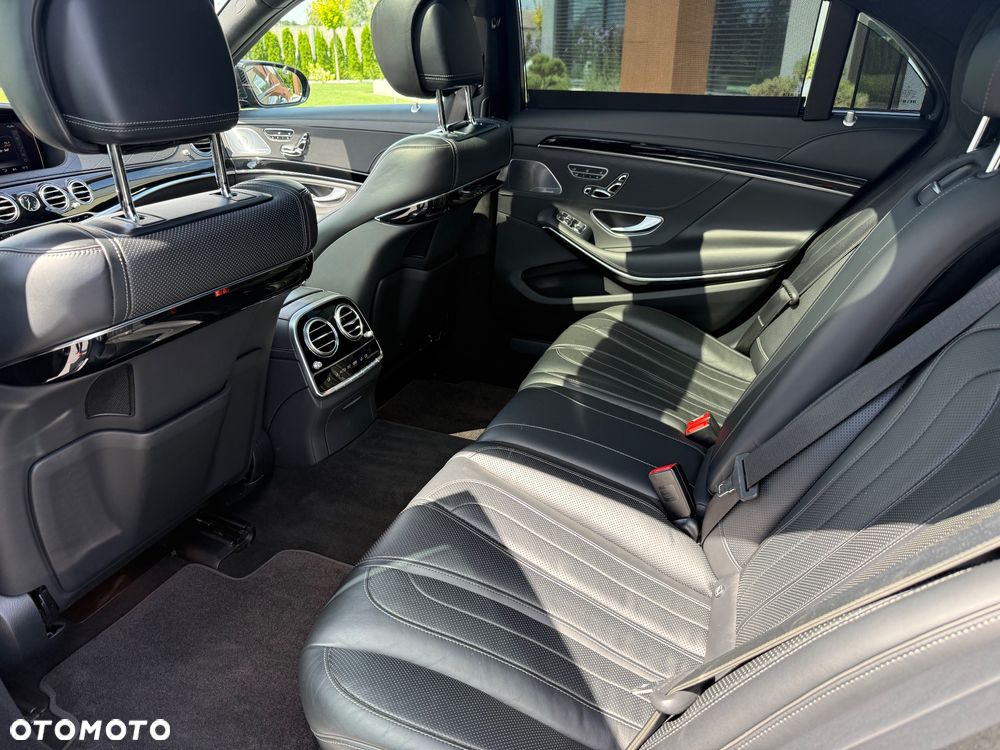 Mercedes-Benz Klasa S 400 d L 4Matic 9G-TRONIC - 19