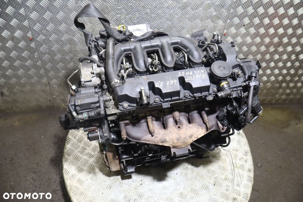 SILNIK  PEUGEOT 407 2.0HDI TESTOWANY WTRYSKI - 7