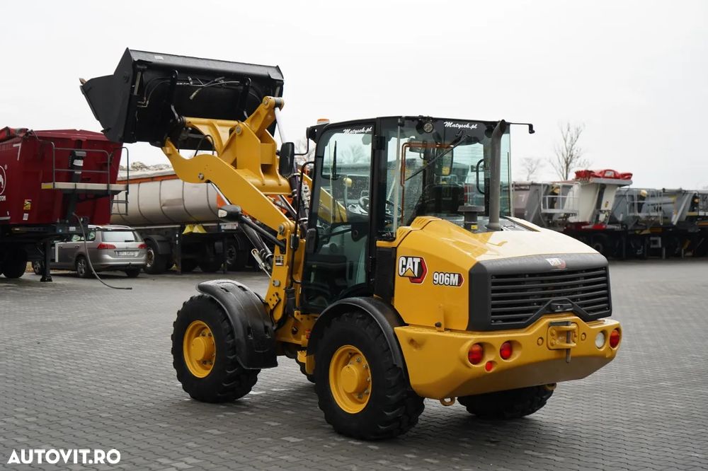 Cat 906 M / ÎNCĂRCĂTOR FRONTAL / 2020 - 4