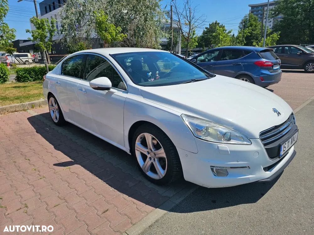 Peugeot 508 Hybrid4 Allure - 1