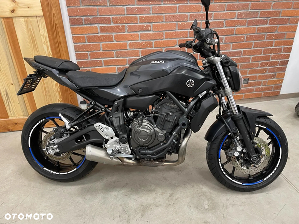 Yamaha MT