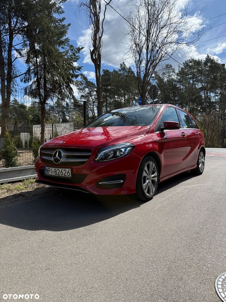 Mercedes-Benz Klasa B 180 (CDI) d 7G-DCT - 10