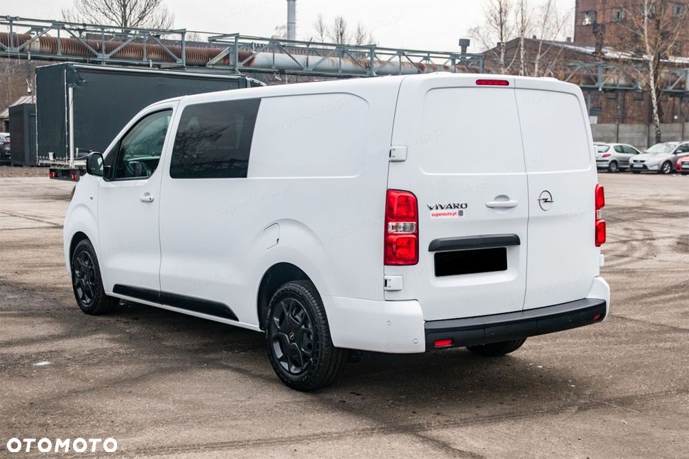 Opel Vivaro XL L2H1 Zabudowa Brygadowa EAT8 2.2 150KM - 9