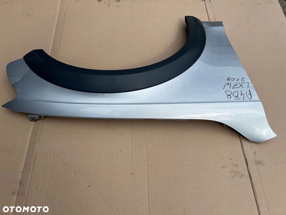 AUDI A4 B8 LIFT ALLROAD BŁOTNIK PRAWY PRZEDNI PRAWY PRZÓD LX7W - 6
