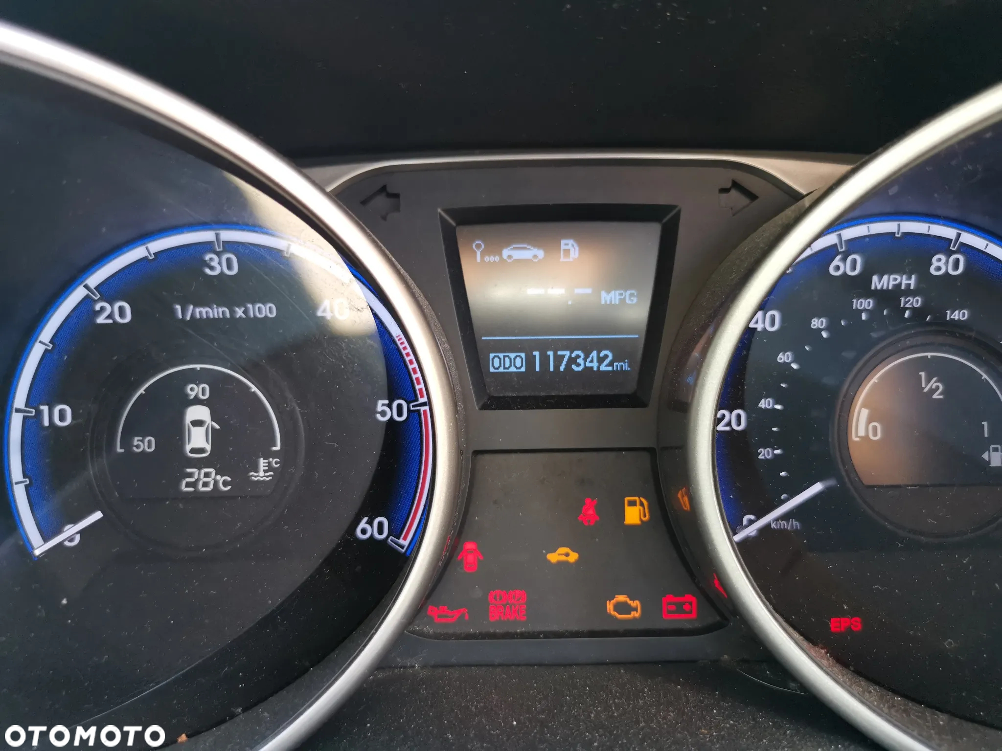 Częsci Hyundai IX35 PAE 2.0 CRDI 4WD - 16