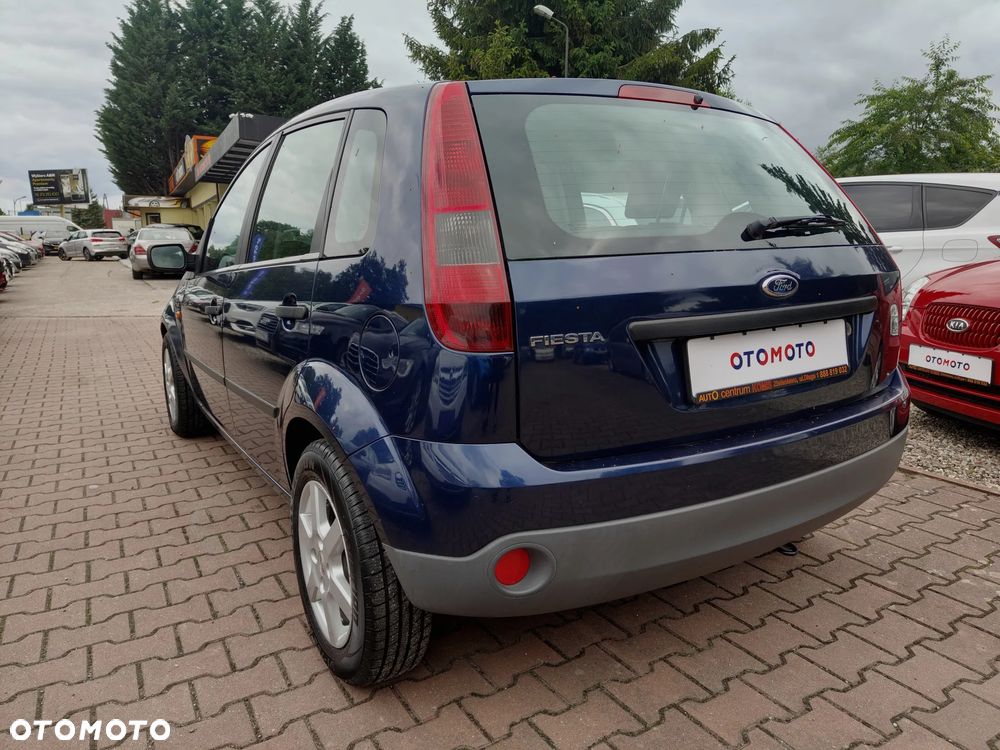 Ford Fiesta 1.3 Blues - 6