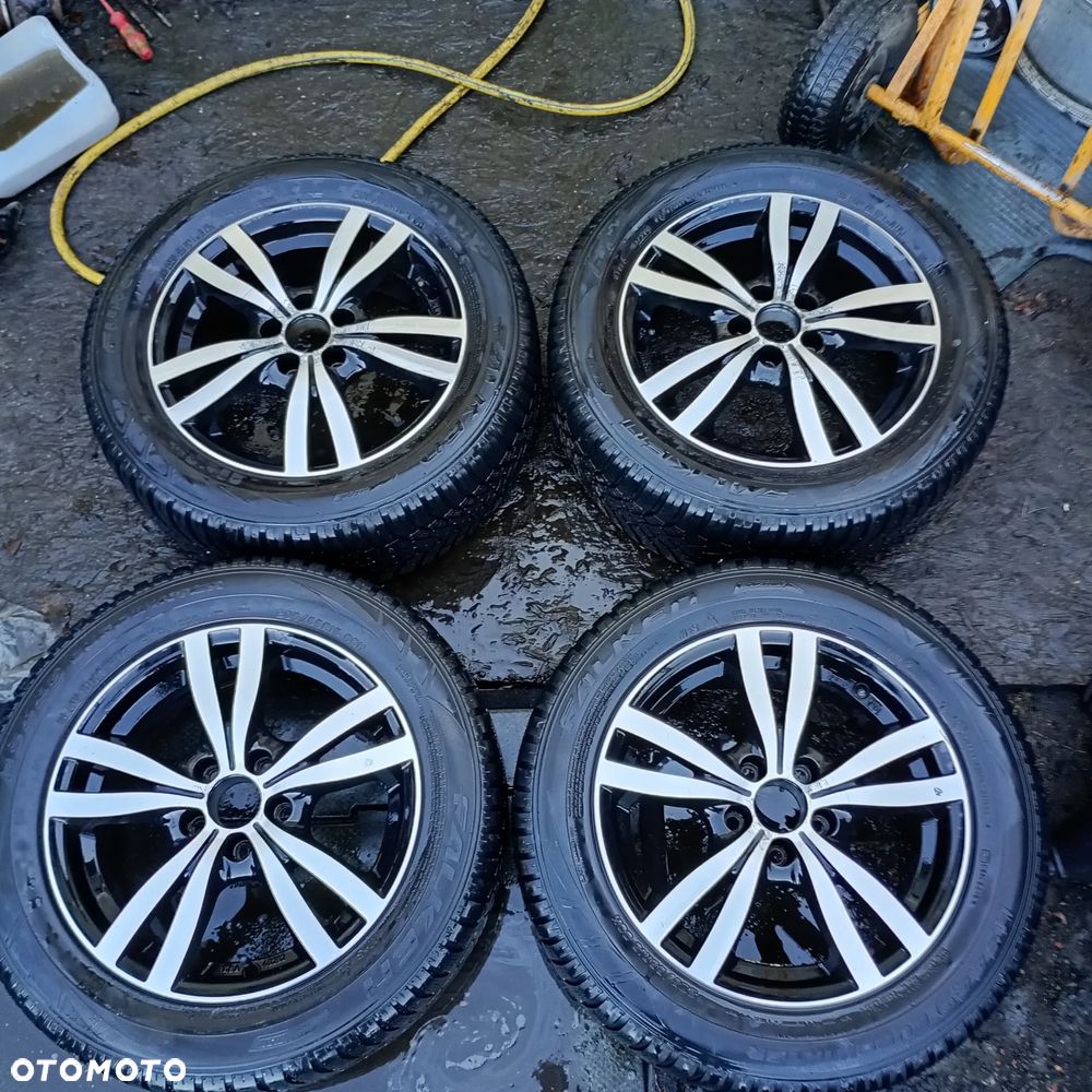 Felgi golf IV A1 A3 8L 5x100 - 2