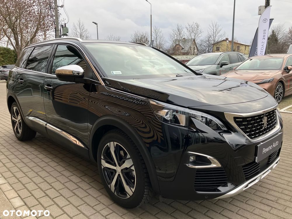 Peugeot 5008 2.0 BlueHDi GT S&S EAT8 - 11