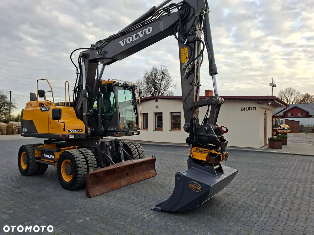Volvo EW160D Rototilt - 6