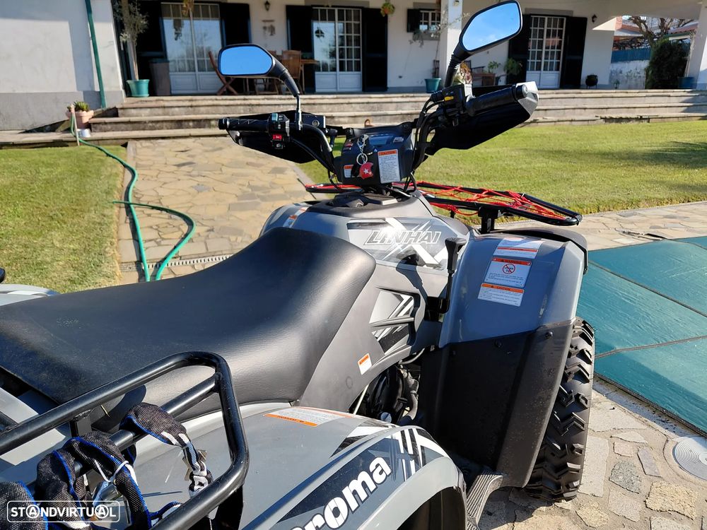 Linhai LH 320 LH300ATV-D ProMax T3 - 8