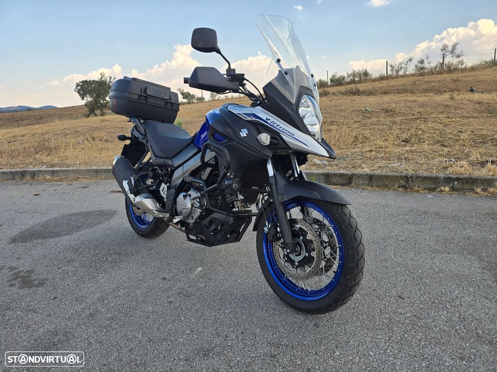 Suzuki DL 650 V-Strom XA - 9