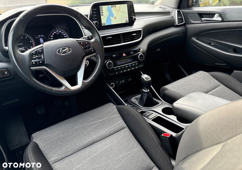 Hyundai Tucson blue 1.6 CRDi 4WD Style - 28