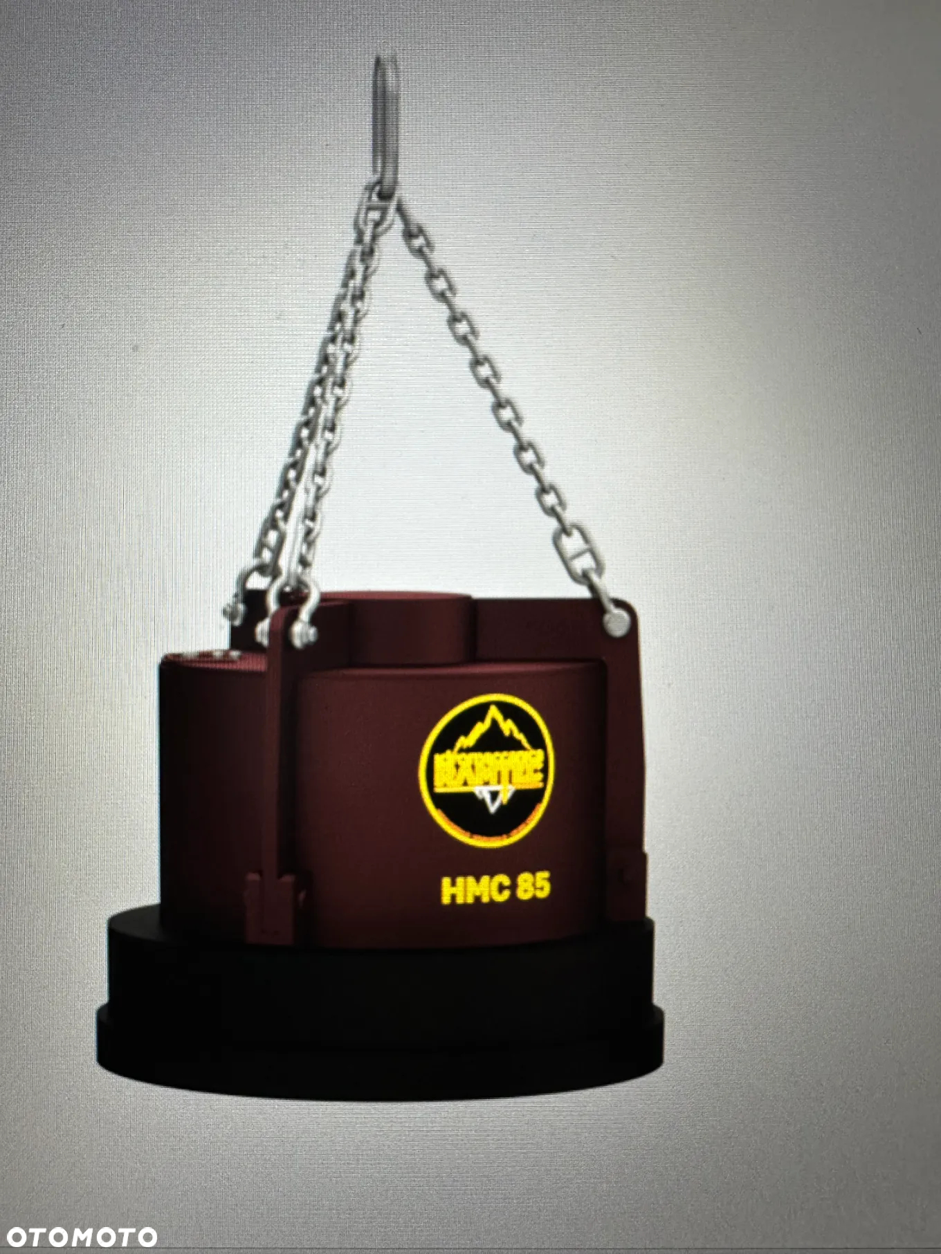 Młot hydrauliczny RAMTEC RT 155,3200 KG - 6