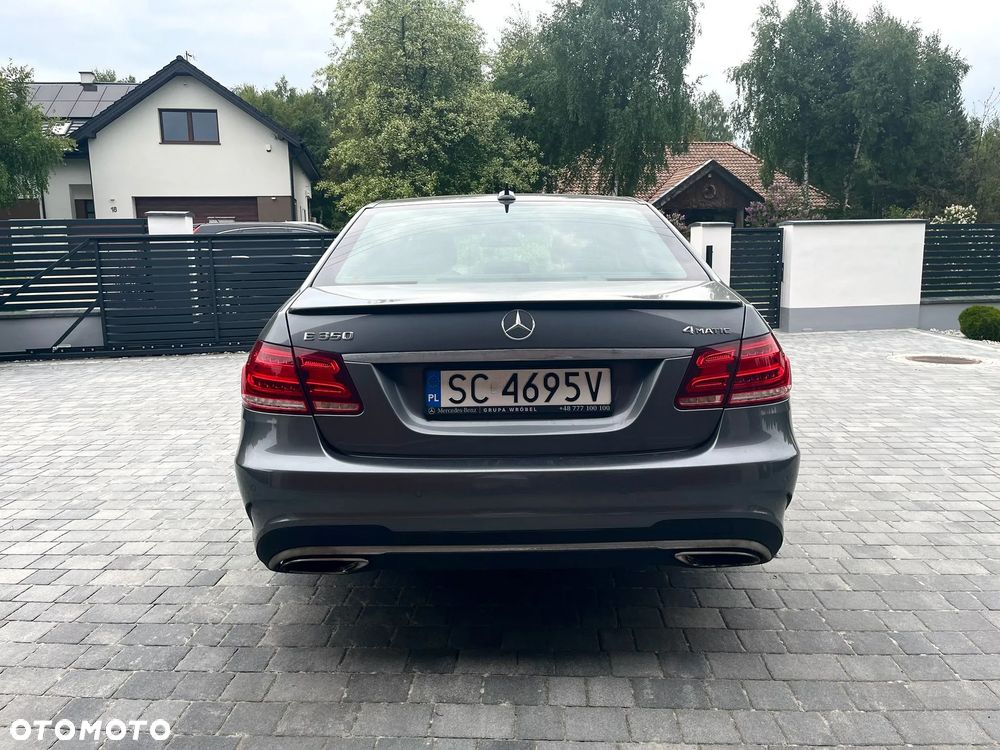 Mercedes-Benz Klasa E 350 4Matic 7G-TRONIC - 20