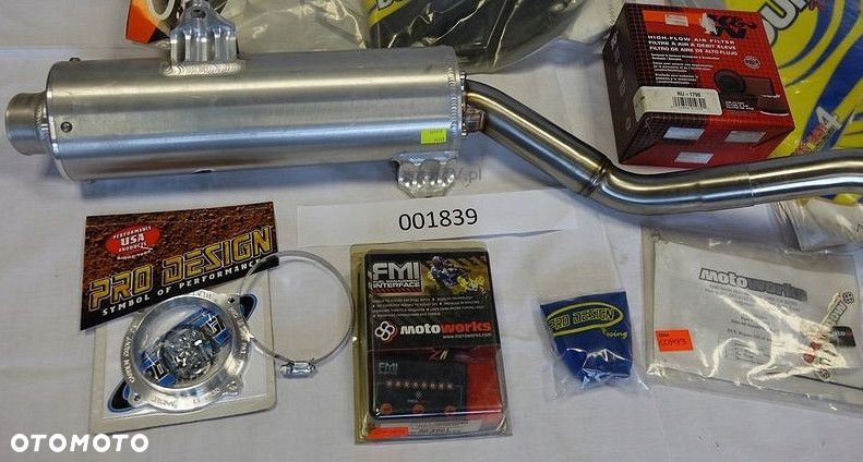 ZESTAW TUNINGOWY SUZUKI DUNCAN STAGE 2 LTR 450 - 2