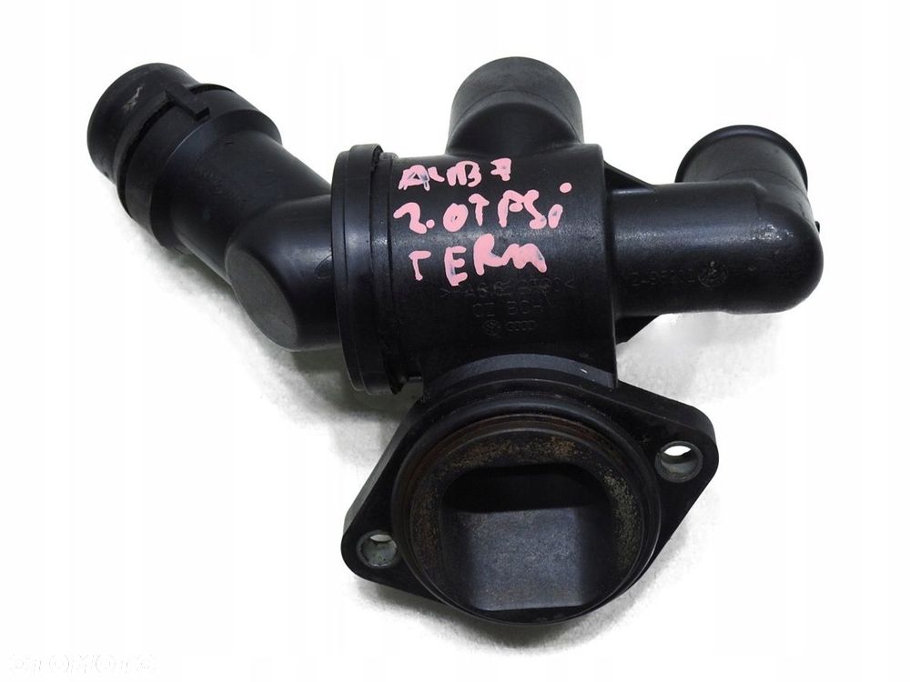 OBUDOWA TERMOSTATU AUDI A4 B7 2.0 TFSI 06D121111G - 1