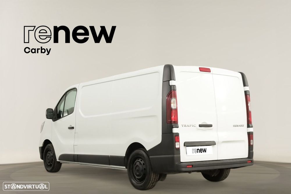 Renault trafic 2.0 blue dci l2h1 advance increased payload - 4
