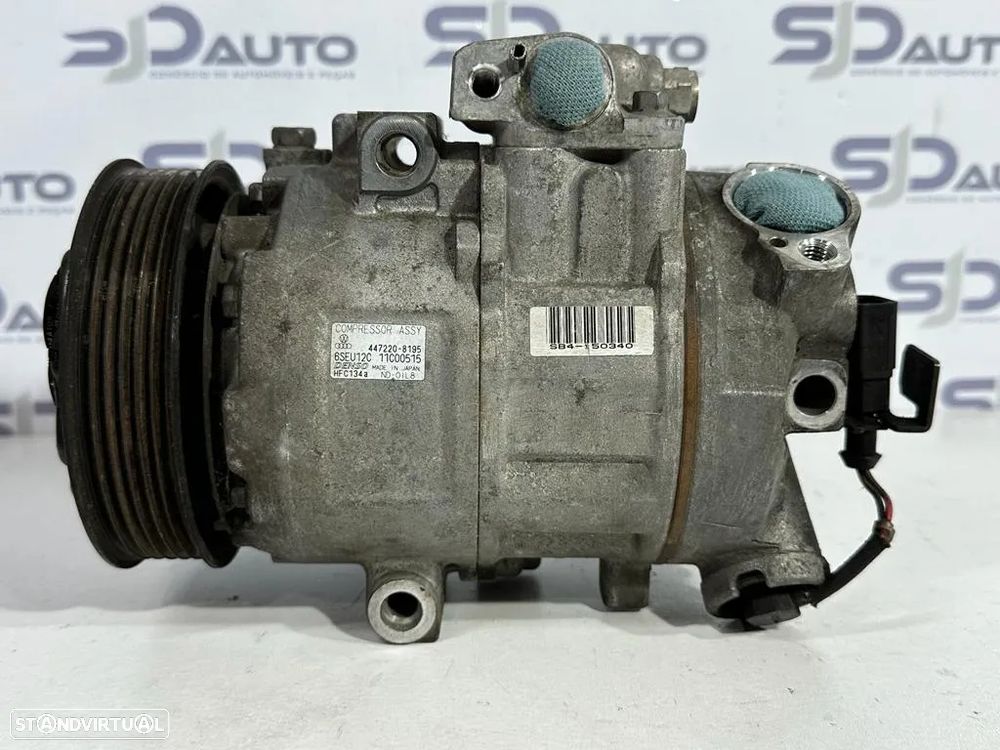 Compressor Ar Condicionado - Audi A2 / Seat Ibiza (1.4 AUA) - 1