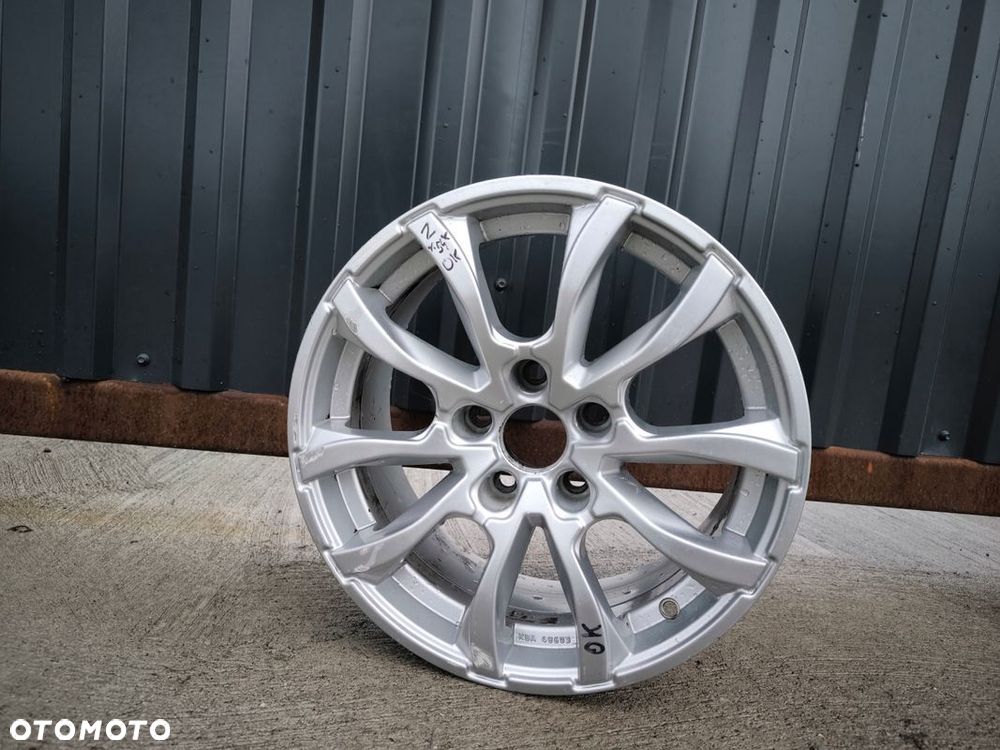 FELGA ALUMINIOWA KBA 48603 AUDI VW SEAT SKODA 7.5J R16 ET 37 Z*54* OK - 1