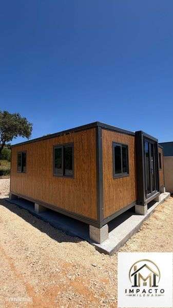 CASA MODULAR T2 40m² | ENTREGA E MONTAGEM INCLUÍDA - Grande imagem: 2/11