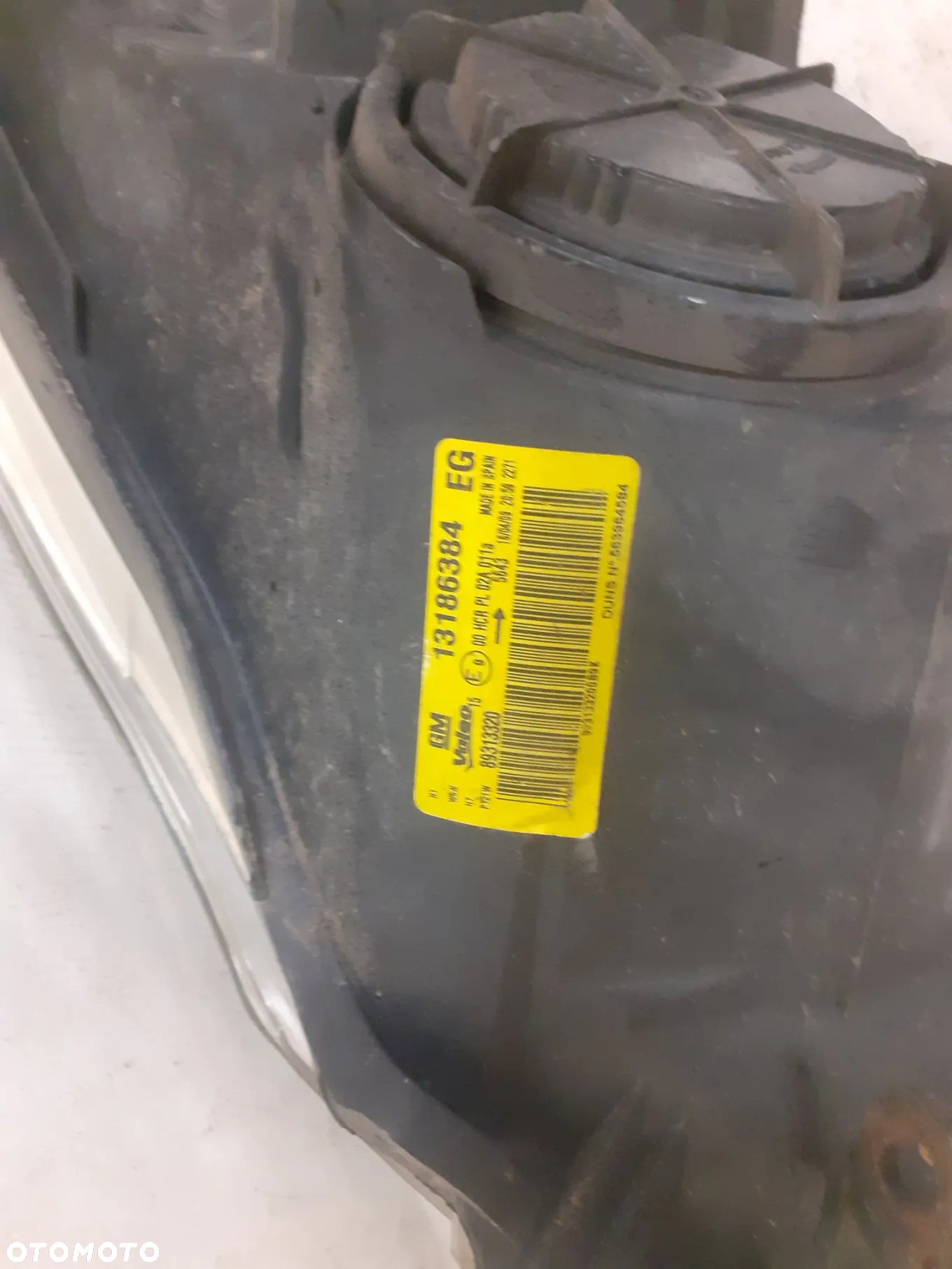 .   PRZOD PRZEDNIA LAMPA PRAWA OPEL CORSA D - 4