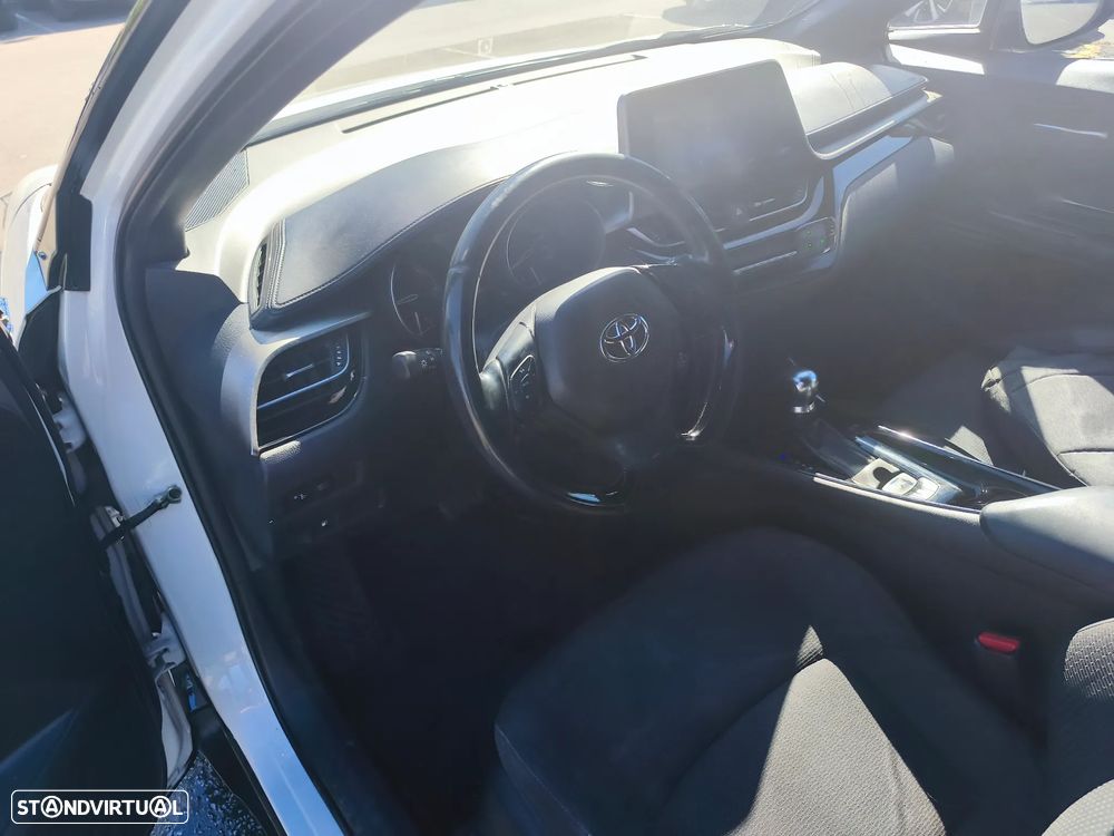 Toyota C-HR 1.8 HSD Comfort+P.Style - 5