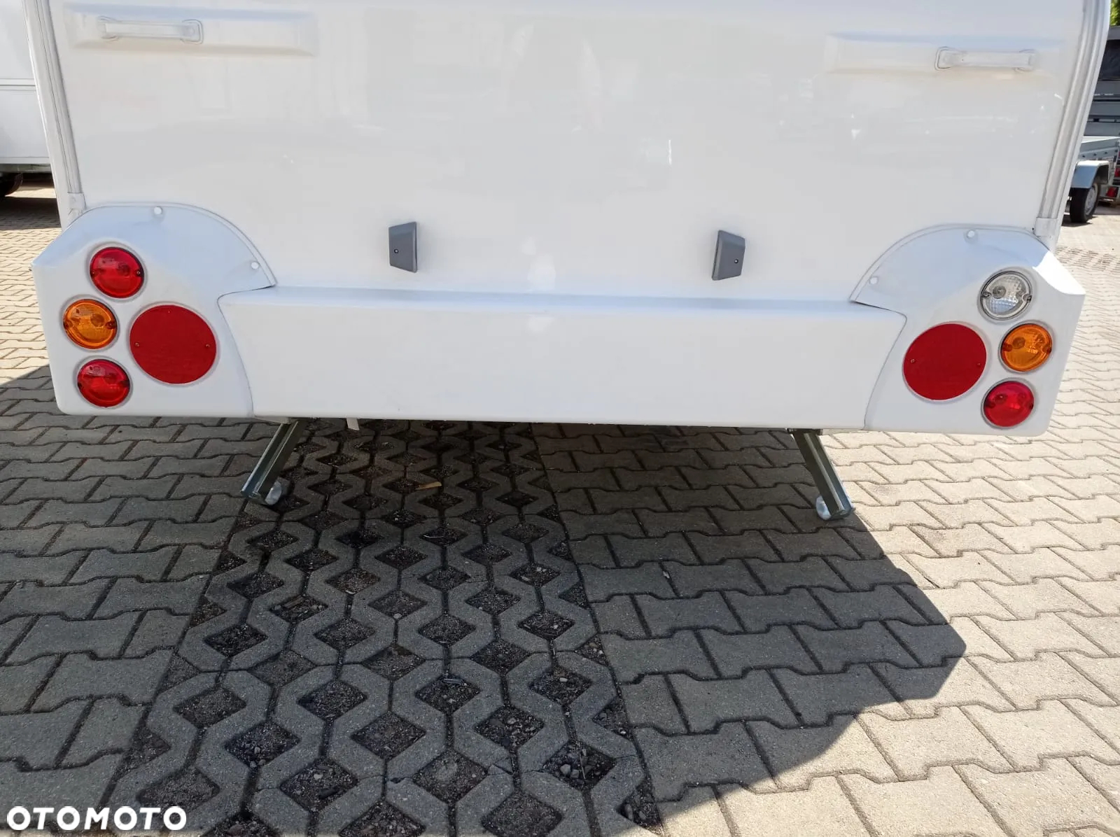 Niewiadów DOSTAWA! PROMOCJA! Przyczepa kempingowa N126NT z termą elektryczną i wyposażeniem dodatkowym. DOSTĘPNA OD RĘKI! DMC 750kg, kat. B - 36