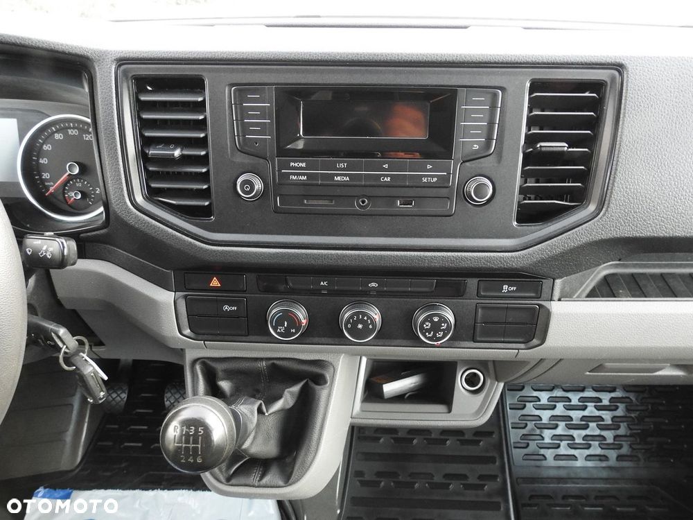 Volkswagen CRAFTER 4X4 4MOTION  FURGON BRYGADÓWKA  7 MIEJSC KLIMATYZACJA  140KM - 35