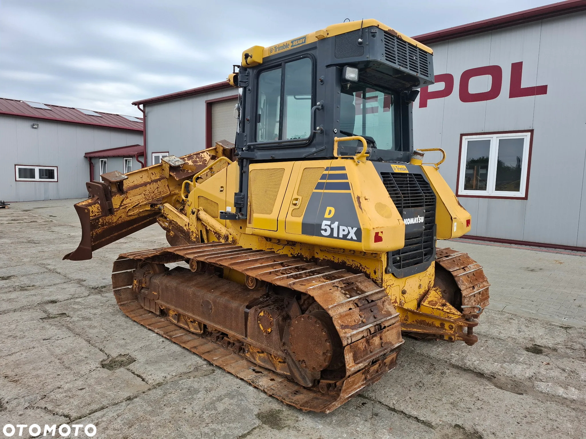 Komatsu D51PX Spycharka - 6