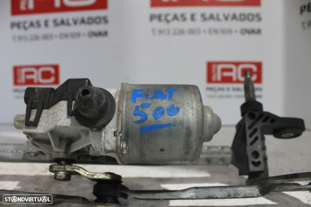 Limpa Para Brisas Fiat 500 - 3