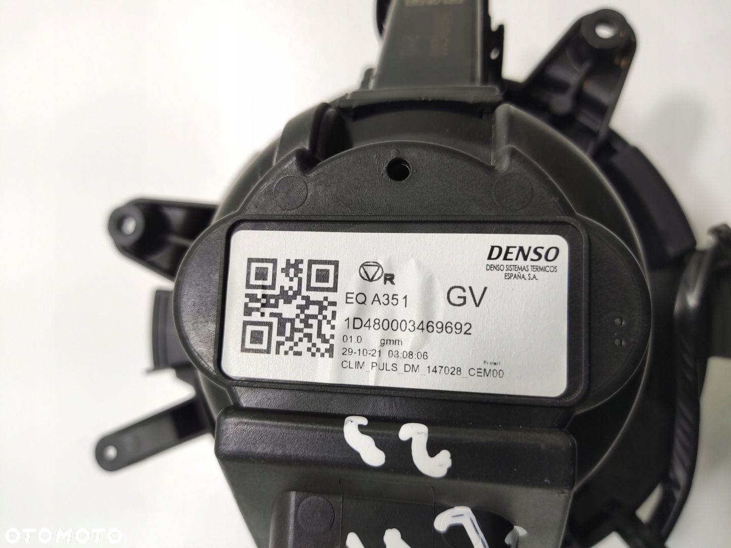 WENTYLATOR DMUCHAWA NAWIEWU JUMPY EXPERT III 2016-2023 EQA351 EUROPA - 4