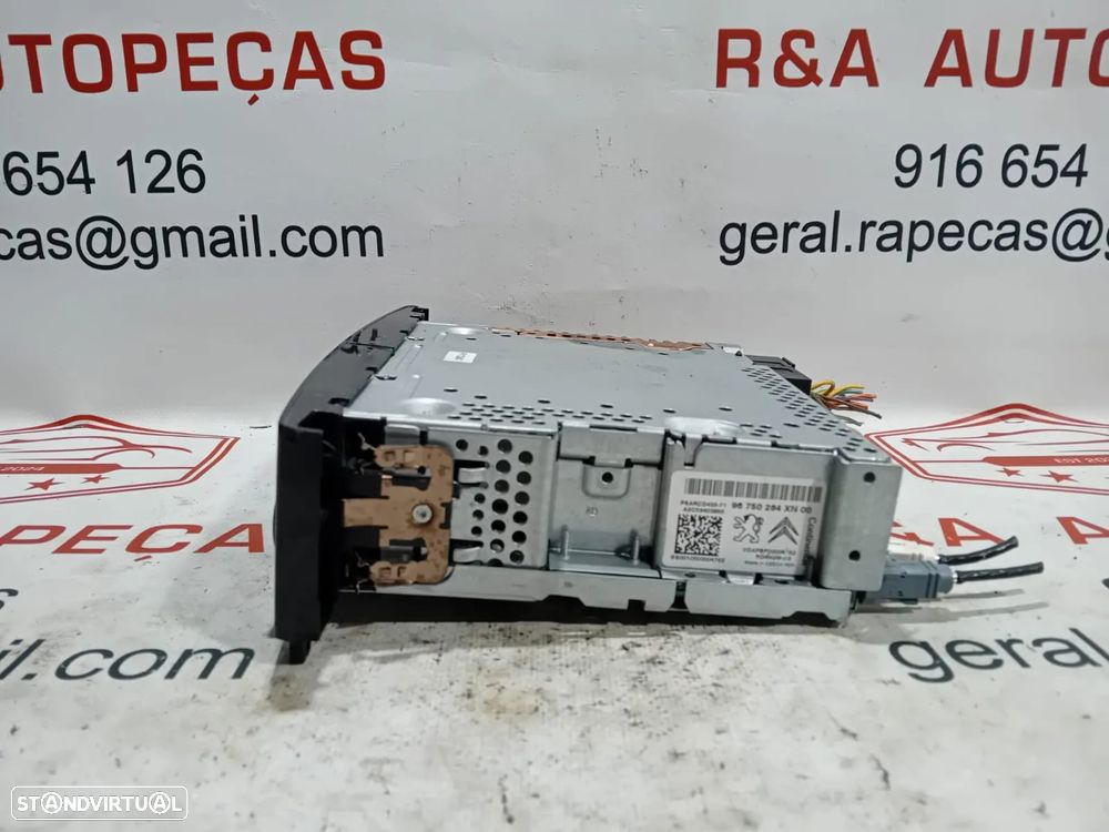 Auto Rádio Peugeot RCZ 96750284 Original - 3