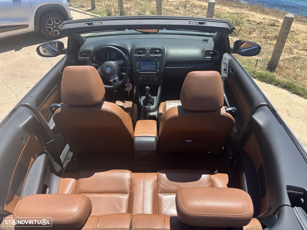 VW Golf Cabriolet 1.6 TDi BlueMotion - 5