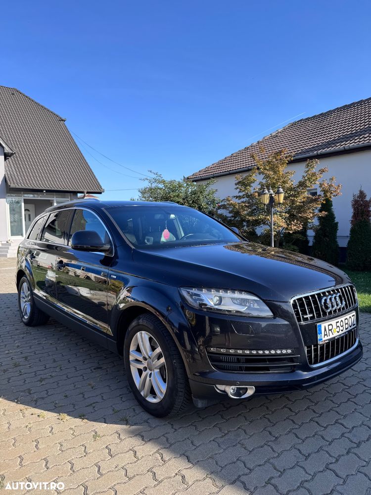 Audi Q7 3.0 TDI DPF Quattro Tip - 1