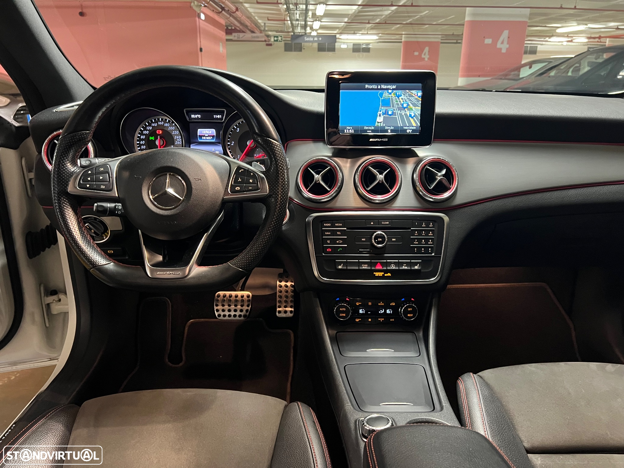 Mercedes-Benz CLA 200 d Shooting Brake AMG Line Aut. - 12