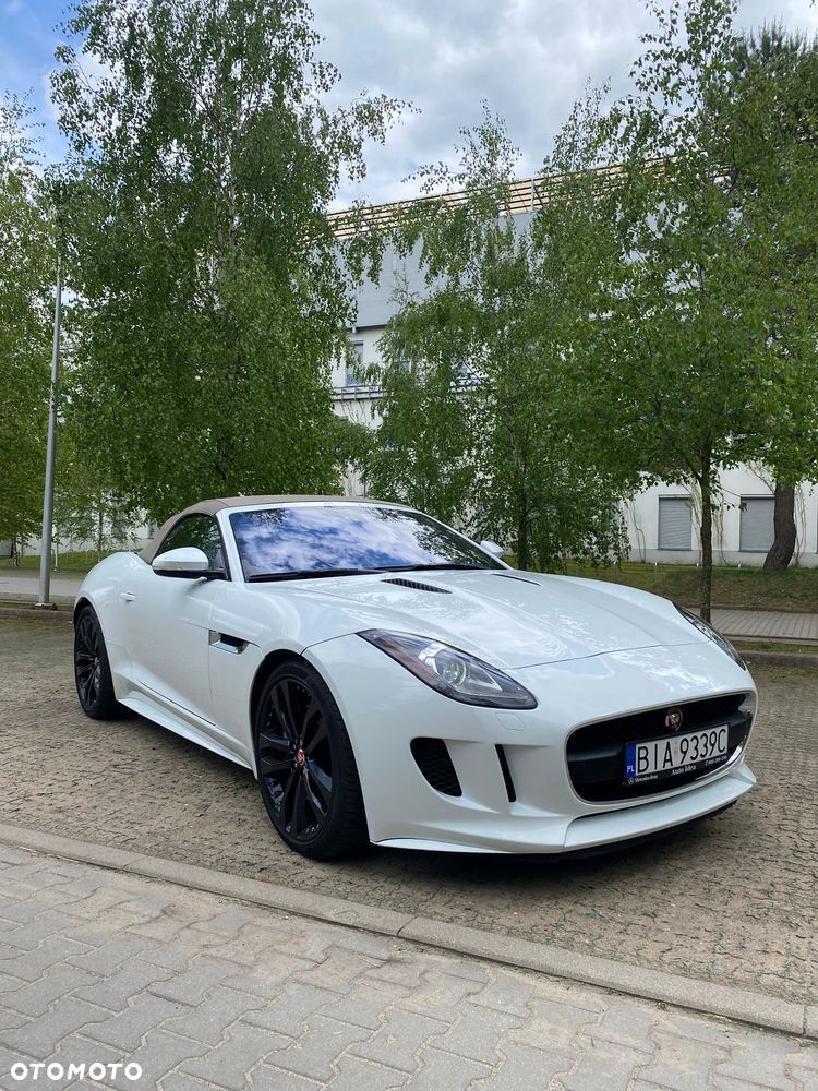 Jaguar F-Type AWD S - 12