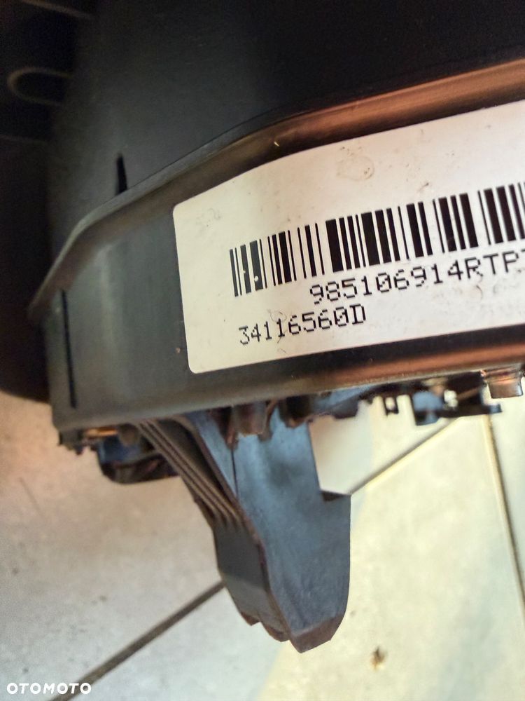 Poduszka kierowcy airbag Opel Movano B 34116560D - 3