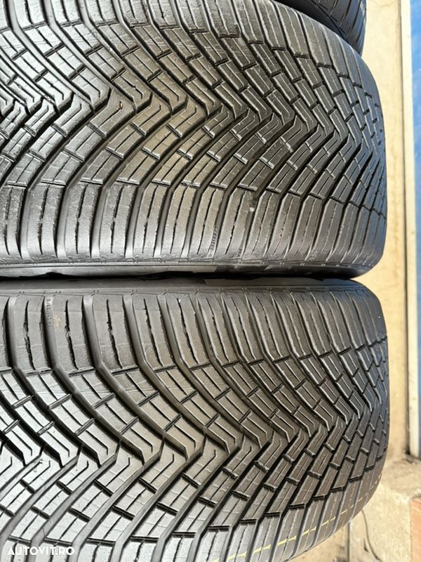 vând 4 anvelope 255/45/19 continental allseason ca noi - 5