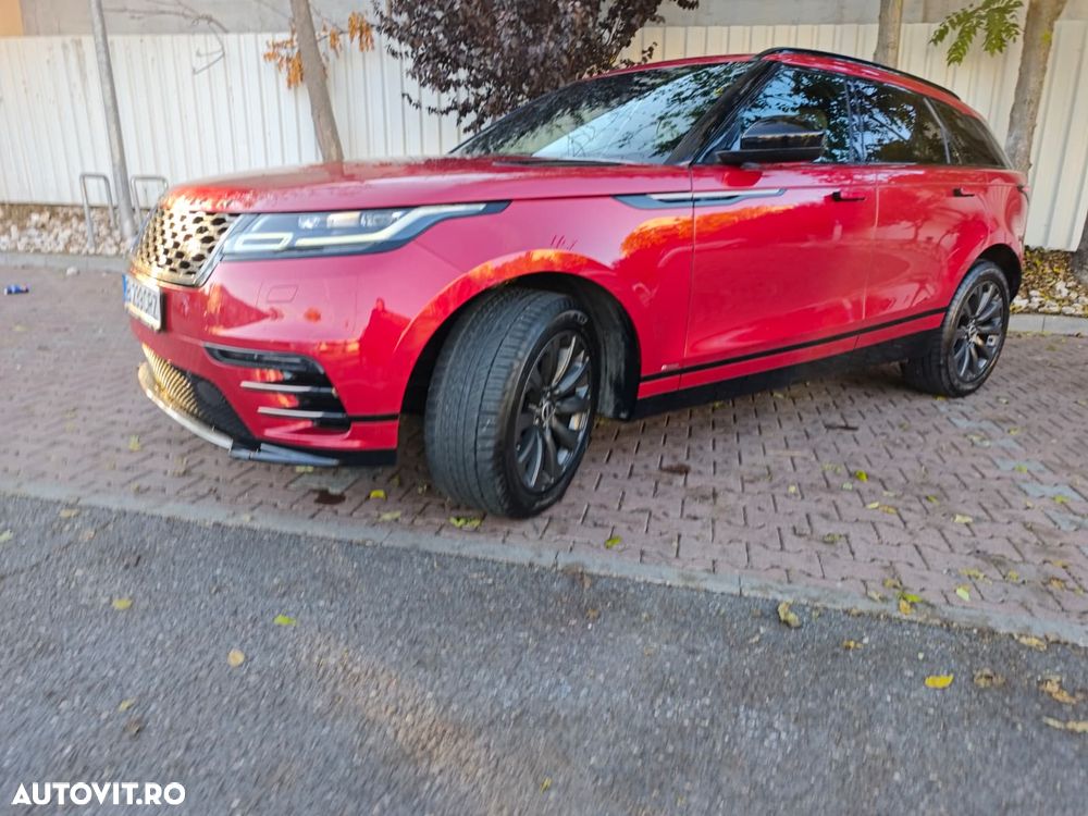 Land Rover Range Rover Velar 2018 photo 2