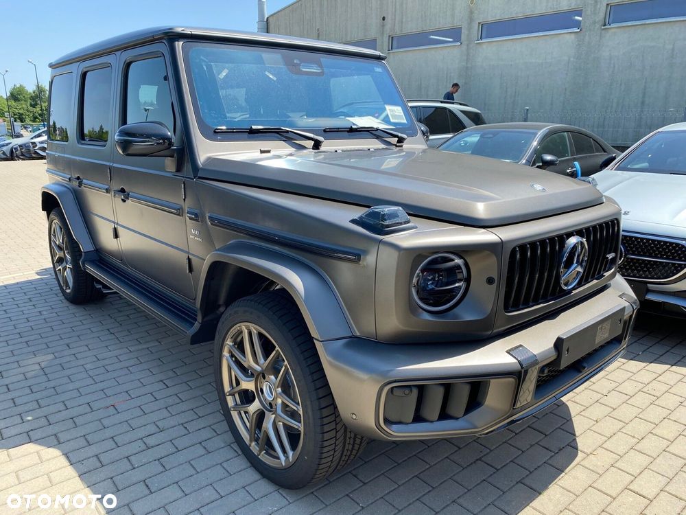 Mercedes-Benz Klasa G - 5