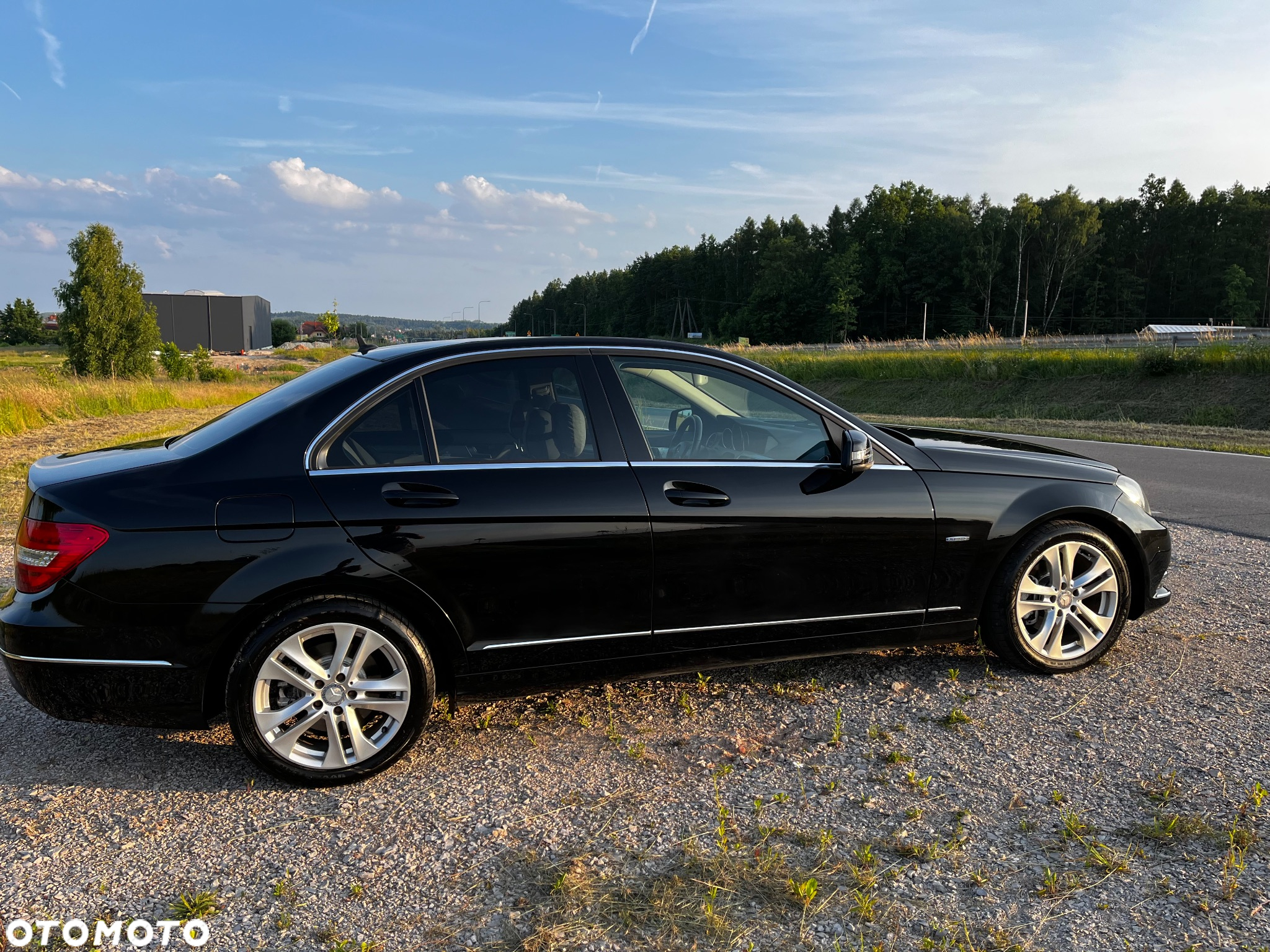 Mercedes-Benz Klasa C 200 T CGI Automatik BlueEFFICIENCY Avantgarde - 7