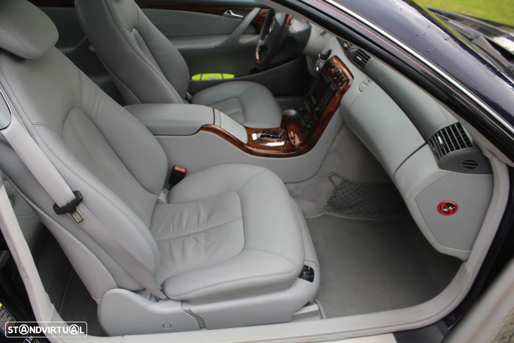 Mercedes-Benz CL 500 Coupé - 20