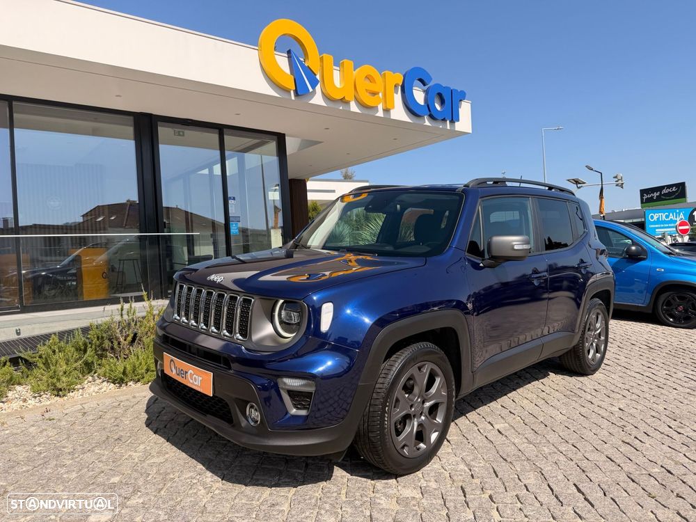 Jeep Renegade 1.0 T Limited - 10