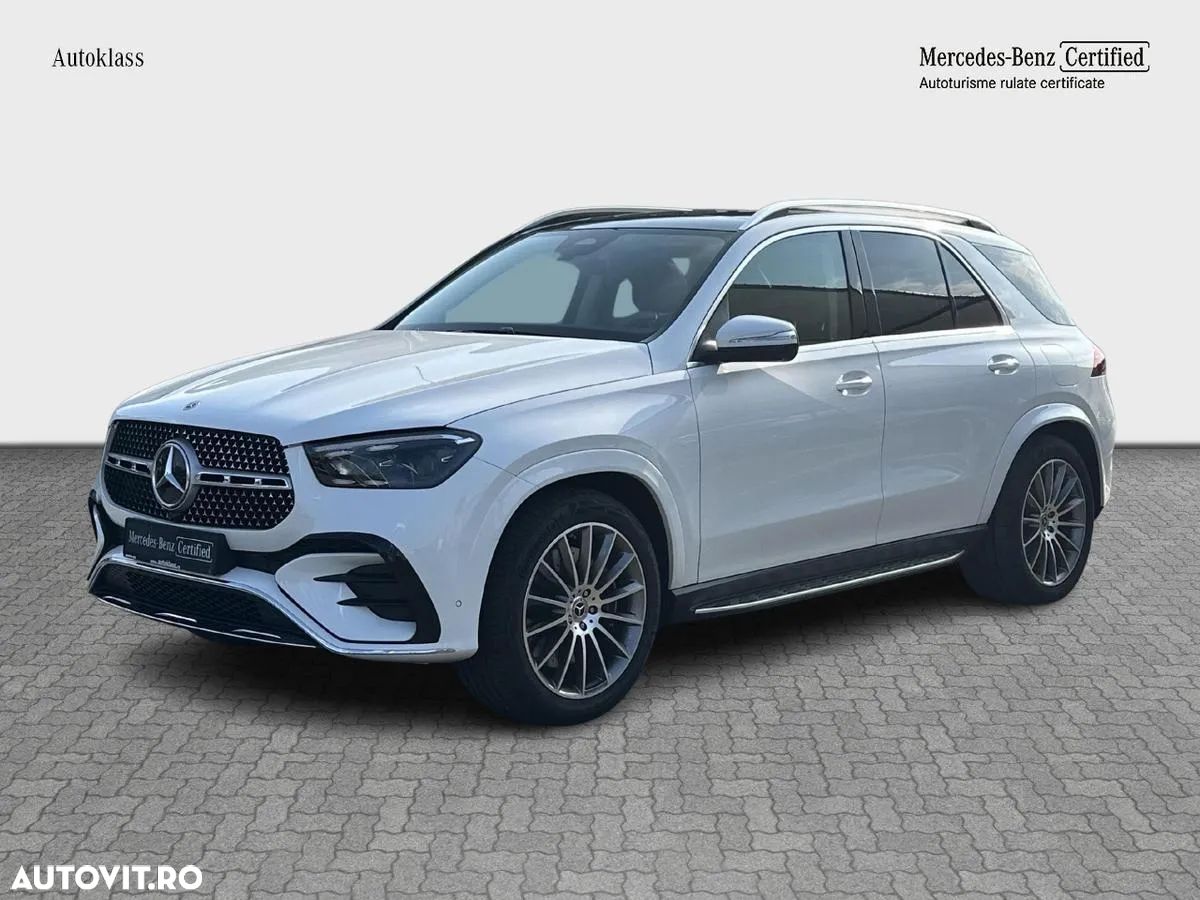Mercedes-Benz GLE 400 e 4Matic 9G-TRONIC AMG Line Advanced Plus - 1