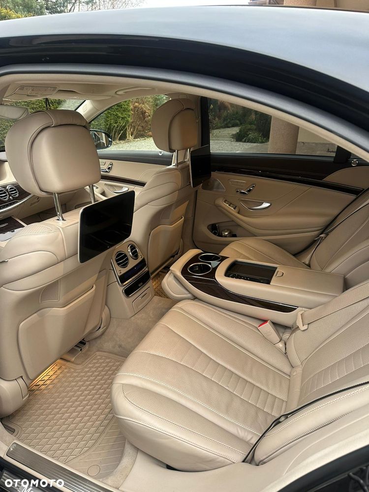 Mercedes-Benz Klasa S 560 L 4Matic 9G-TRONIC - 14
