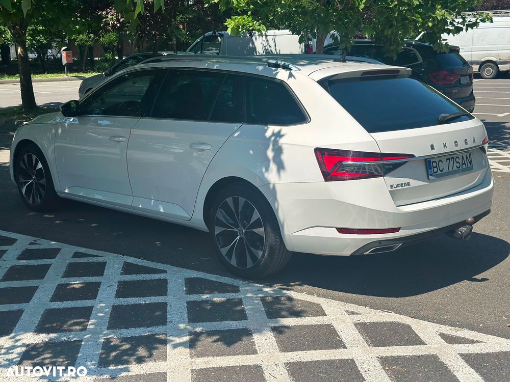SKODA Superb 2020 — imagine 12